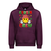 Mauve Wine cousin crew Urban Hoodie - MaliasSmallBusiness