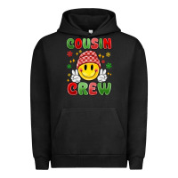 Pigment Black cousin crew Urban Hoodie - MaliasSmallBusiness