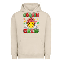 Pigment French Oak cousin crew Urban Hoodie - MaliasSmallBusiness