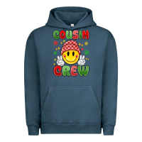 Pigment Midnight Navy cousin crew Urban Hoodie - MaliasSmallBusiness