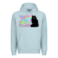 Blue Mist dont yell at me ill cry Premium Hoodie - MaliasSmallBusiness
