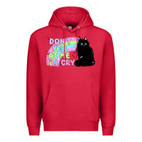 Cardinal dont yell at me ill cry Premium Hoodie - MaliasSmallBusiness