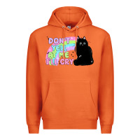Carrot dont yell at me ill cry Premium Hoodie - MaliasSmallBusiness