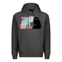 Charcoal Heather dont yell at me ill cry Premium Hoodie - MaliasSmallBusiness