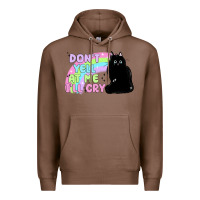 Chestnut dont yell at me ill cry Premium Hoodie - MaliasSmallBusiness
