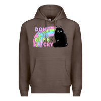 Coffee dont yell at me ill cry Premium Hoodie - MaliasSmallBusiness