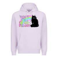 Lilac dont yell at me ill cry Premium Hoodie - MaliasSmallBusiness