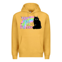 Mustard dont yell at me ill cry Premium Hoodie - MaliasSmallBusiness