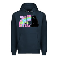 Navy dont yell at me ill cry Premium Hoodie - MaliasSmallBusiness