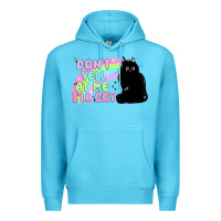 Ocean Blue dont yell at me ill cry Premium Hoodie - MaliasSmallBusiness