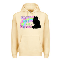 Pina Colada dont yell at me ill cry Premium Hoodie - MaliasSmallBusiness