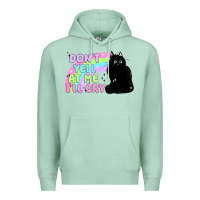 Seafoam dont yell at me ill cry Premium Hoodie - MaliasSmallBusiness