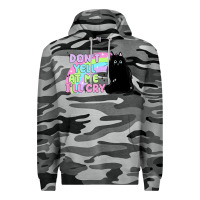 Slate Camo dont yell at me ill cry Premium Hoodie - MaliasSmallBusiness