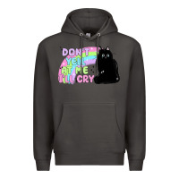 Smoke dont yell at me ill cry Premium Hoodie - MaliasSmallBusiness