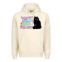 Tofu dont yell at me ill cry Premium Hoodie - MaliasSmallBusiness