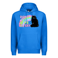 True Royal dont yell at me ill cry Premium Hoodie - MaliasSmallBusiness