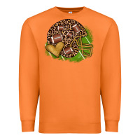 Carrot american football helmet Premium Sweatshirt - JahusDesignShop
