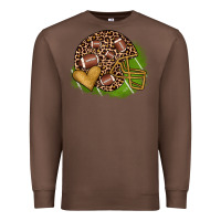 Chestnut american football helmet Premium Sweatshirt - JahusDesignShop