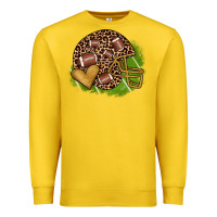 Lemon american football helmet Premium Sweatshirt - JahusDesignShop