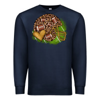 Navy american football helmet Premium Sweatshirt - JahusDesignShop