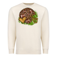 Sandshell american football helmet Premium Sweatshirt - JahusDesignShop