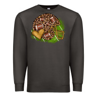 Smoke american football helmet Premium Sweatshirt - JahusDesignShop