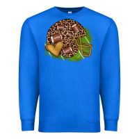 True Royal american football helmet Premium Sweatshirt - JahusDesignShop