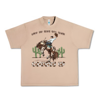 Burro when the going gets tough cowboy up Urban Heavy Tee - MaliasSmallBusiness