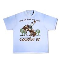 Grape Ice when the going gets tough cowboy up Urban Heavy Tee - MaliasSmallBusiness