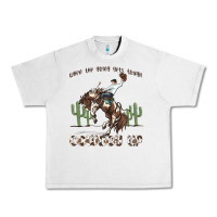 Lunar Rock when the going gets tough cowboy up Urban Heavy Tee - MaliasSmallBusiness
