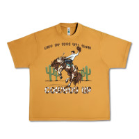 Peanut Butter when the going gets tough cowboy up Urban Heavy Tee - MaliasSmallBusiness