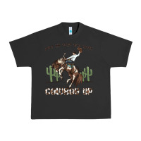 Pigment Black when the going gets tough cowboy up Urban Heavy Tee - MaliasSmallBusiness