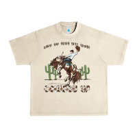 Sandshell when the going gets tough cowboy up Urban Heavy Tee - MaliasSmallBusiness