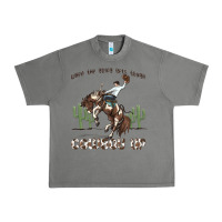 Tornado when the going gets tough cowboy up Urban Heavy Tee - MaliasSmallBusiness