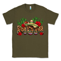 Army Green mexican mom Classic Tee - texasbilliewilder