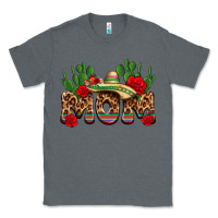 Charcoal Heather mexican mom Classic Tee - texasbilliewilder