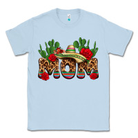Dusty Blue mexican mom Classic Tee - texasbilliewilder