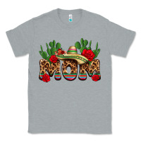 Heather Grey mexican mom Classic Tee - texasbilliewilder