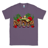 Lavender mexican mom Classic Tee - texasbilliewilder
