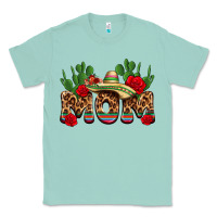 Seafoam mexican mom Classic Tee - texasbilliewilder