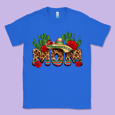 Mexican Mom Classic Tee Designed By Texasbilliewilder