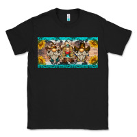 Black western gnome license plate Classic Tee - BarkalooDesign