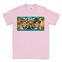 Bubblegum Pink western gnome license plate Classic Tee - BarkalooDesign