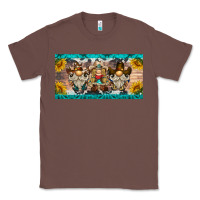 Chestnut western gnome license plate Classic Tee - BarkalooDesign