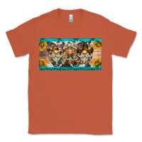 Copper western gnome license plate Classic Tee - BarkalooDesign