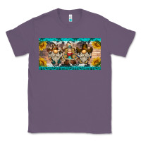 Lavender western gnome license plate Classic Tee - BarkalooDesign
