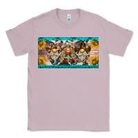 Lilac western gnome license plate Classic Tee - BarkalooDesign