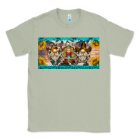 Matcha western gnome license plate Classic Tee - BarkalooDesign