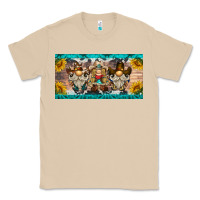 Mushroom western gnome license plate Classic Tee - BarkalooDesign