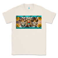 Natural western gnome license plate Classic Tee - BarkalooDesign